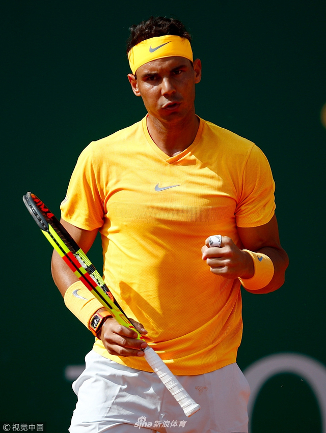 九游体育平台-蒙特卡洛大师赛险胜法网，纳达尔刷新纪录